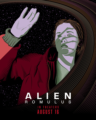 Alien: Romulus graphicart