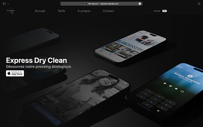 Laundry Website App - Book app belgium blender blender3d design graphic design ios laundry laundry app pickolab ui