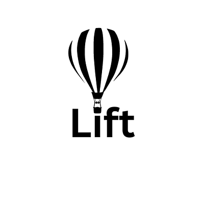 Lift Logo Design branding graphic design logo ui