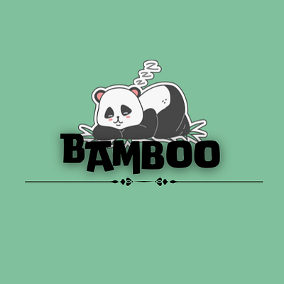 Bamboo Logo Design branding graphic design logo ui