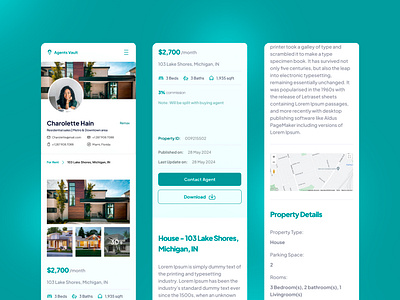 Agents Vault Website branding design figma graphic design real estate ui ux web design website