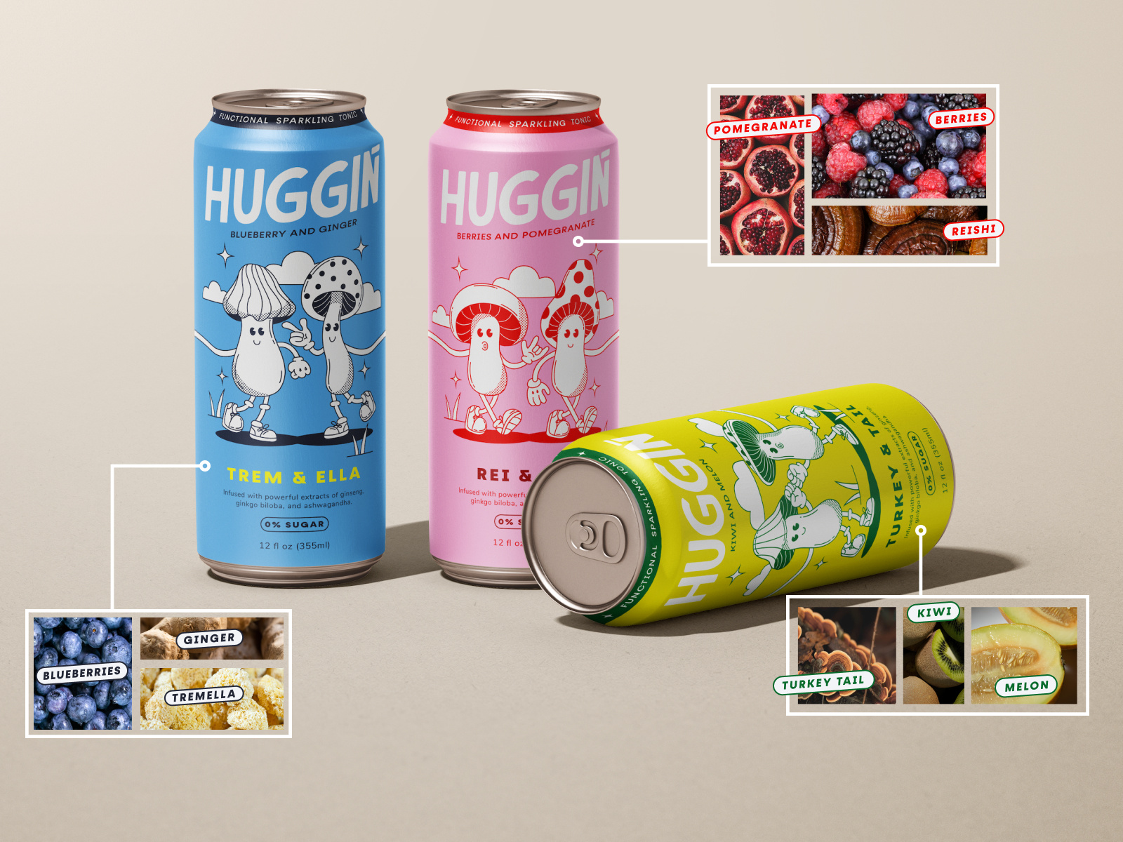 Example of Product Identity & Packaging Design