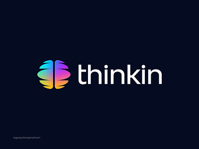 Neuron/Brain Logo Concept For Sale ai artificial intelligence brain logo brand identity branding core data design gradient graphic design human brain icon identity logo memory modern logo monogram neuron logo system think