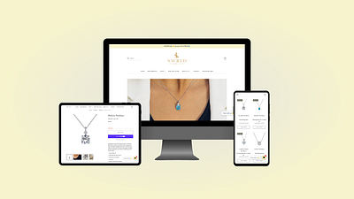 Sacred Jewels - Jewelry Store app branding design dev development figma jewelry mobile nextjs responsive shopify ux web website