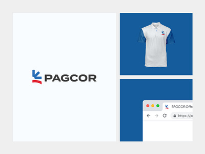 PAGCOR Rebranding brand identity branding design layout logo logo design typography uiux design