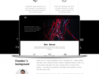 NNC Landing Page design figma landing page ui website