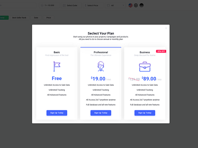 Pricing pricing ui uidesign