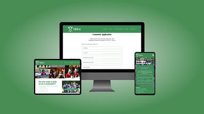 Tilden Camp - Summer Camp app camp design dev development figma mobile nextjs shopify summer tilden ui usa ux web website