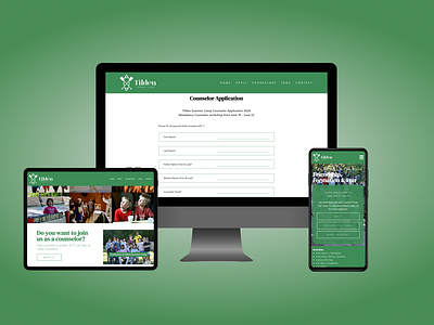 Tilden Camp - Summer Camp app camp design dev development figma mobile nextjs shopify summer tilden ui usa ux web website