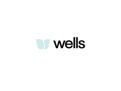 Wells Clinic branding clinic gp health logo uk