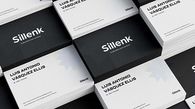 Sillenk Branding branding business card design graphic design logo stationery