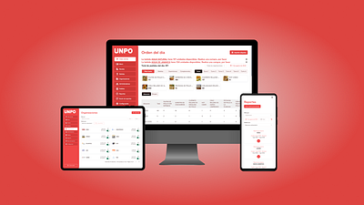 UNPO - Corporate Food Services Platform app corporate crm custom dev developer development figma food nextjs platform saas service ui unpo ux web website