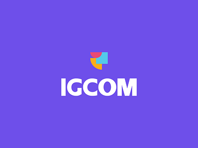 IGCOM Rebranding branding design graphic design logo rebranding vector