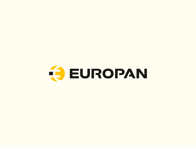 EUROPAN Logo branding company design graphic design logo vector