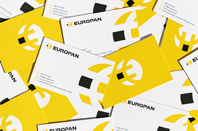 EUROPAN Branding branding design graphic design logo