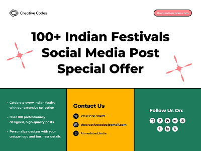 100+ Indian Festivals Social Media Post Designs brandidentity branding creativedesigns culturalheritage digitalmarketing diwali2024 festivalmarketing festivalvibes festiveseason ganeshchaturthi graphicdesign indianculture indianfestivals indiantraditions instagrammarketing marketingstrategy navratrispecial socialmediadesign socialmediamarketing socialmediaposts