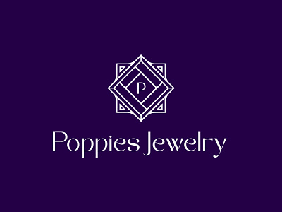 Poppies Jewelry - Jewelry Logo Design artisticdesign brandidentity branding creativecodes creativedesign customjewelry designagency designgoals designstudio elegantdesign fashiondesign graphicdesign handcraftedjewelry jewelrybrand jewelrydesign jewelryinspiration logodesign luxurydesign poppiesjewelry uniquejewelry