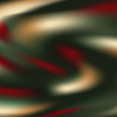 Abstract art #21 - Christmas tree christmas christmas tree gold grainy green red