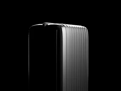 The Suitcase 3d animation branding graphic design logo motion graphics