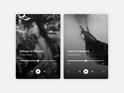 🎵 Generic music player 90daychallenge creativedesign dailyui designchallenge designinspiration minimaldesign moderndesign ui uichallenge uidesign ux uxdesign