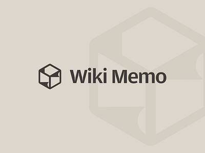 Wiki Memo Branding animation branding graphic design logo motion graphics