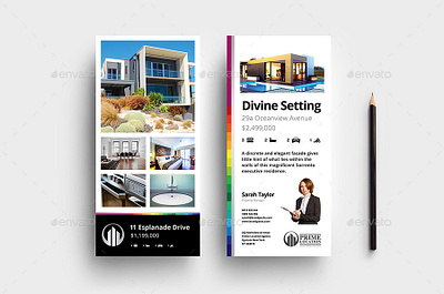 Create For Real Estate Rack Card bilboard design branding check list convert files cover letter envalope graphic design icon design invoice journal letterhead logo menu card motion graphics news letter planner poster design price list rack card resume design