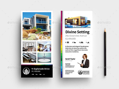 Create For Real Estate Rack Card bilboard design branding check list convert files cover letter envalope graphic design icon design invoice journal letterhead logo menu card motion graphics news letter planner poster design price list rack card resume design