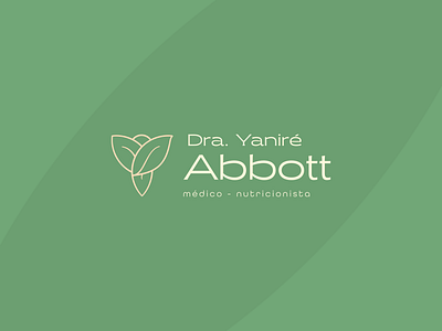 Yanire Logo branding health logo nutritionist personal branding