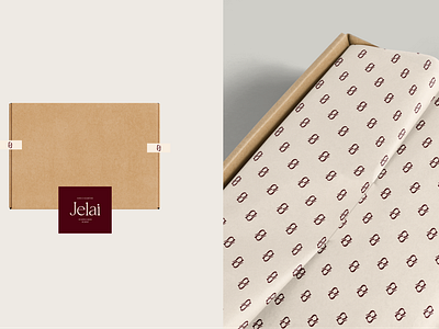 Brand identity and packaging for the cosmetic brand Jelai 3d branding graphic design