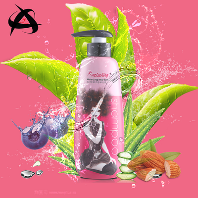 SHAMPOO 3d animation branding design graphic design illustration logo motion graphics ui vector