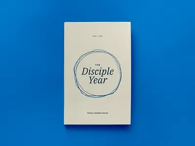 Discipleship Book - Mosaic Church book book cover branding church cover crossway curriculum design disciple discipleship flat identity illustration infographic lifeway lockup print publishing teaching typography