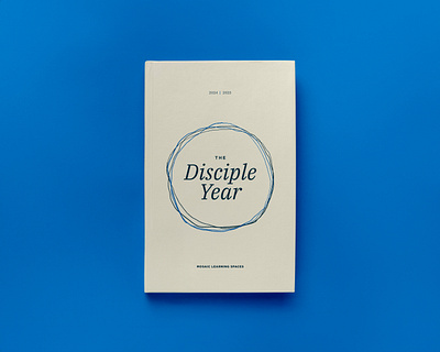 Discipleship Book - Mosaic Church book book cover branding church cover crossway curriculum design disciple discipleship flat identity illustration infographic lifeway lockup print publishing teaching typography