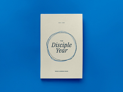 Discipleship Book - Mosaic Church book book cover branding church cover crossway curriculum design disciple discipleship flat identity illustration infographic lifeway lockup print publishing teaching typography