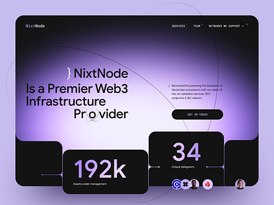 Web3 Provider Website Design ai blockchain crypto cryptocurrency cryptocurrency website erp fintech landing page product design protocol saas saas landing page startup ui ux web design web ui web3 web3 design website deign website ui