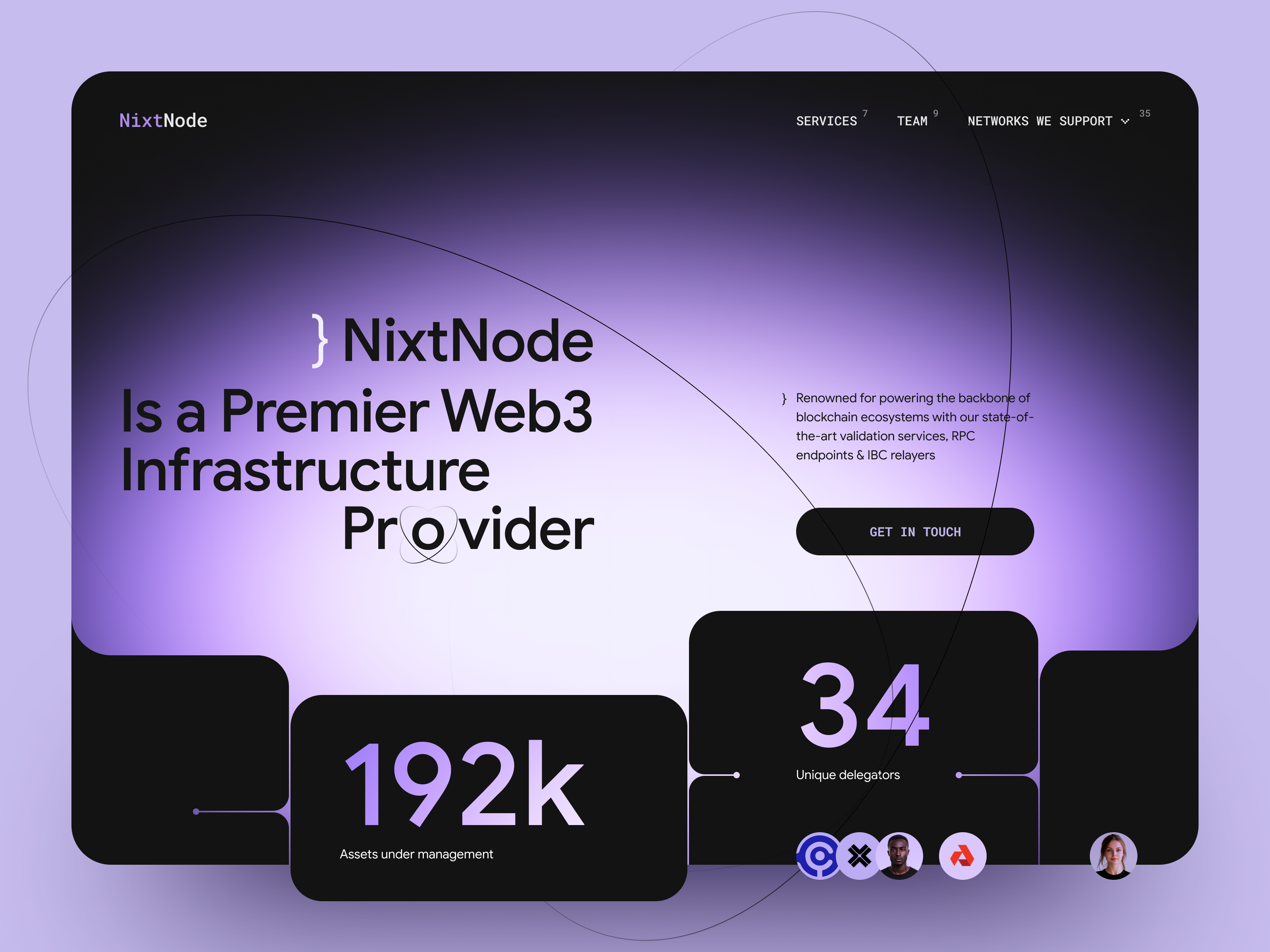 Example of Website Design