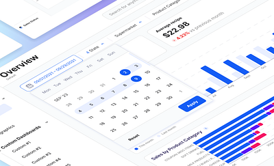 Calendar filter calendar design filter ui ux