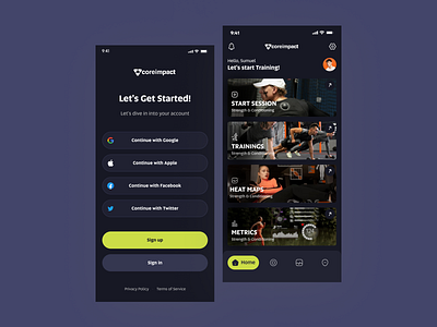 Health & Fitness App app design app ui ux app ui ux design figma figma design fitness app health fitness app health app mobile app mobile app design ui design ux design uxui design