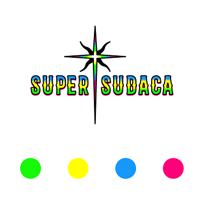 SUPER SUDACA branding graphic design logo