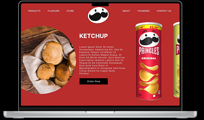 Pringles design graphic design illustration logo ui ux