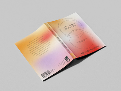 Nietzsche Book Redesign book design graphic design print design publication design redesign