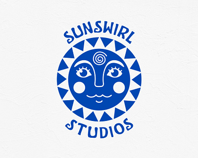 Sunswirl Studios branding design graphic design illustration logo studio