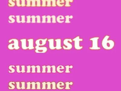 august 16 branding design graphic design graphics illustration impressionism logo paintings video