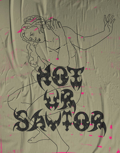 Not Your Savior digital illustration graphic design illustration