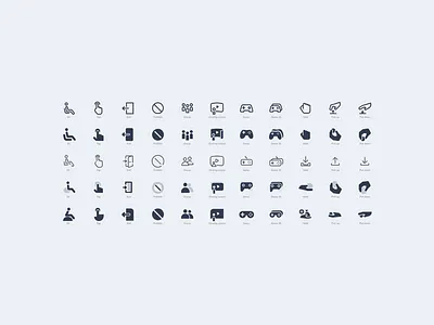 Iconography dribble icongraphy graphic design iconography ui