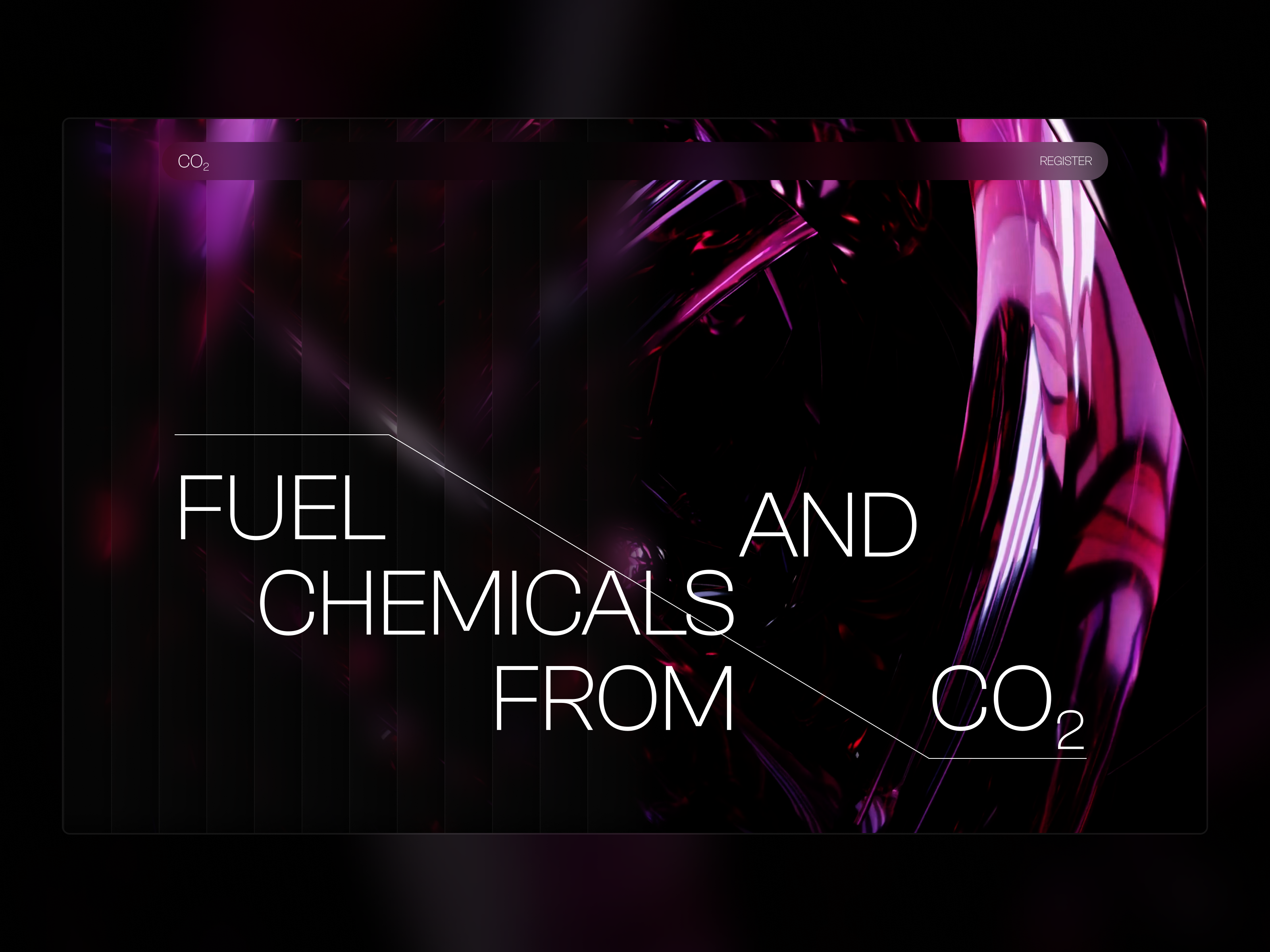 Example of Landing Page Design