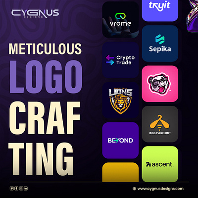 Logo design logo cygnusdesigns