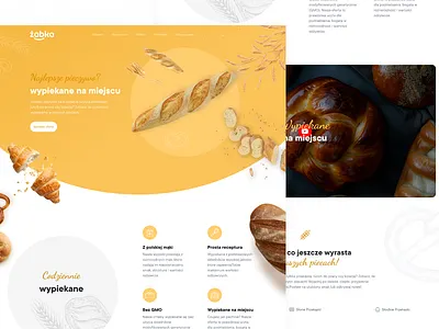 Żabka Wypiekane Pieczywo android app bakery bakerybranding bakerydesign coffee culinarydesign design freshbakaery freshbakery groceryshop illustration interaction interface pastrylovers product design shop ui ux visualidentity