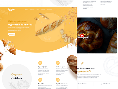 Żabka Wypiekane Pieczywo android app bakery bakerybranding bakerydesign coffee culinarydesign design freshbakaery freshbakery groceryshop illustration interaction interface pastrylovers product design shop ui ux visualidentity