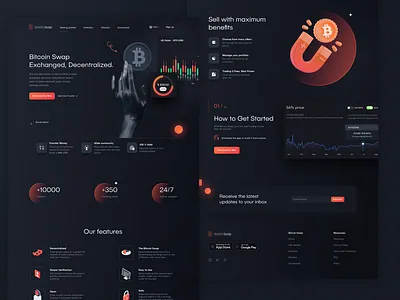 Bitcoin Swap Exchanged 3d animation bitcoin bitcoinswap blockchaindesign branding cryptoapp cryptocurrency cryptoexchange cryptotrading digitalcurrency finance financeapp fintechdesign graphic design interface logo motion graphics product design ui