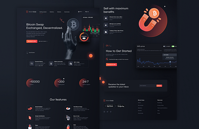 Bitcoin Swap Exchanged 3d animation bitcoin bitcoinswap blockchaindesign branding cryptoapp cryptocurrency cryptoexchange cryptotrading digitalcurrency finance financeapp fintechdesign graphic design interface logo motion graphics product design ui